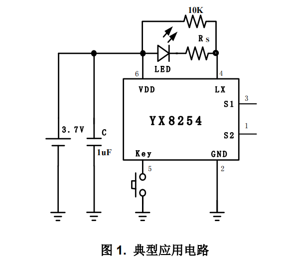 LED手电筒驱动IC-多功能头灯芯片-球泡灯芯片